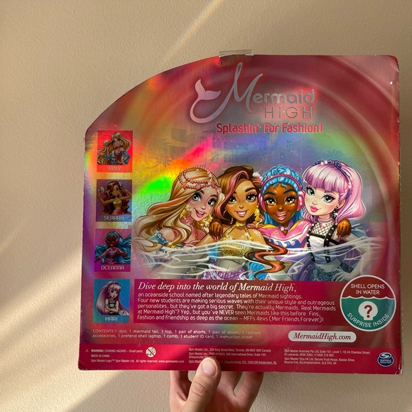 NIB Mermaid High Dolls [Lot of 3] - Picture 5 of 7